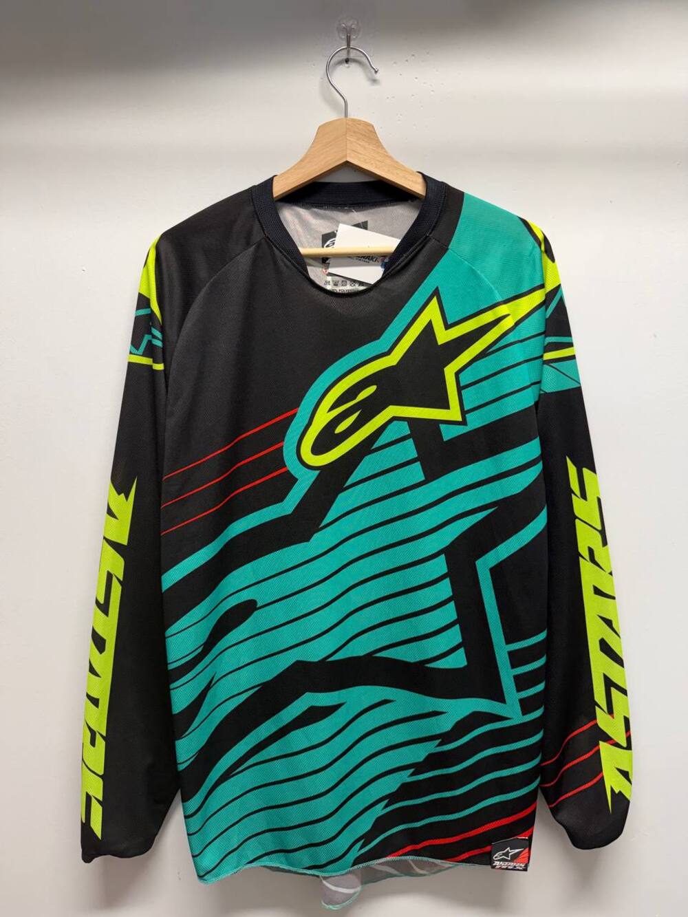 Alpinestars MX Motocross Jersey Long Sleeve